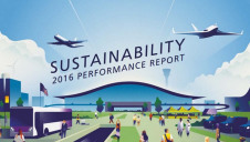 The 38-page sustainability report outlines Heathrow's aim to ensure the Airport's expansion is seen as